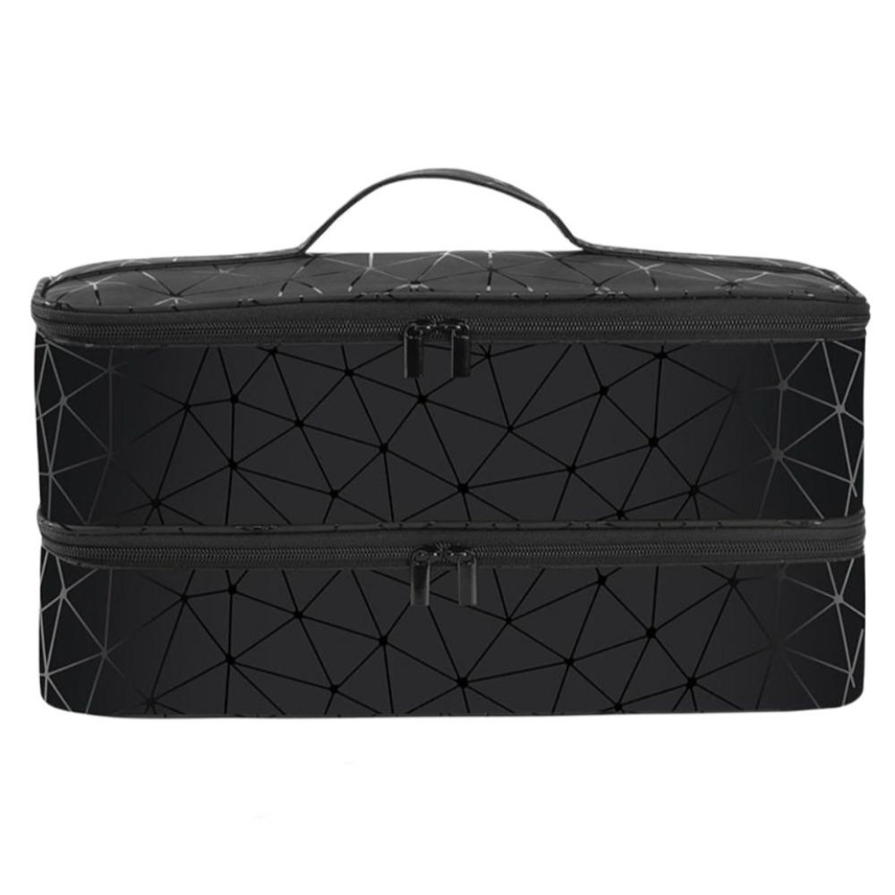 Двухслойный футляр для хранения сушилки, водонепроницаемый чехол для переноски, новая сумка для завивки волос, дорожная сумка
