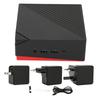 Mini PC Small Compact Stable Reliable DP Type C Triple Output Small Desktop Computer for Win