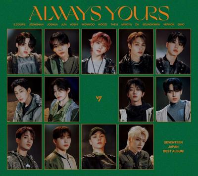 SEVENTEEN Японский лучший альбом Ограниченное издание для прессы "ALWAYS YOURS" (Первый D) (Набор из 2 дисков) (Включает MCARD)