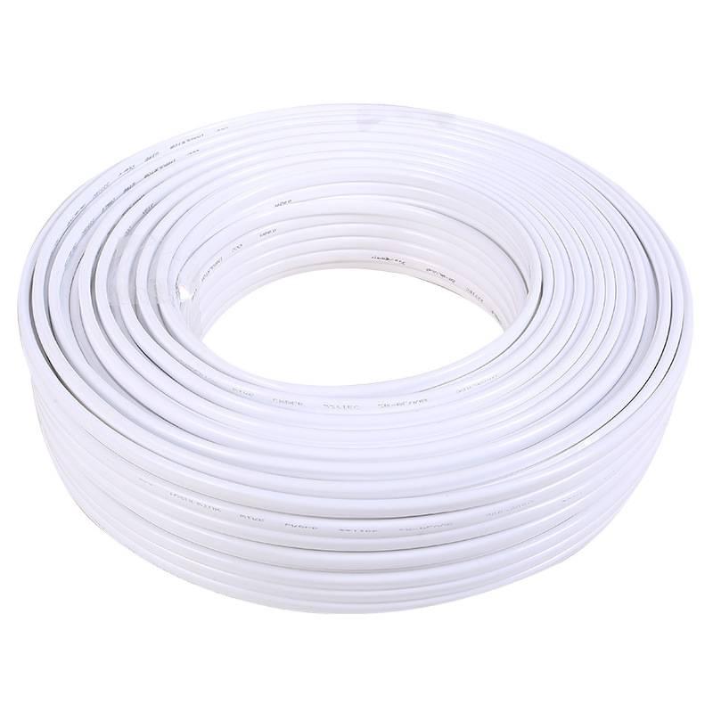2-Core Aluminum Electrical Wire: 2.5, 4, 6 Sq. Flame-Retardant Sheath for Household & Outdoor Use