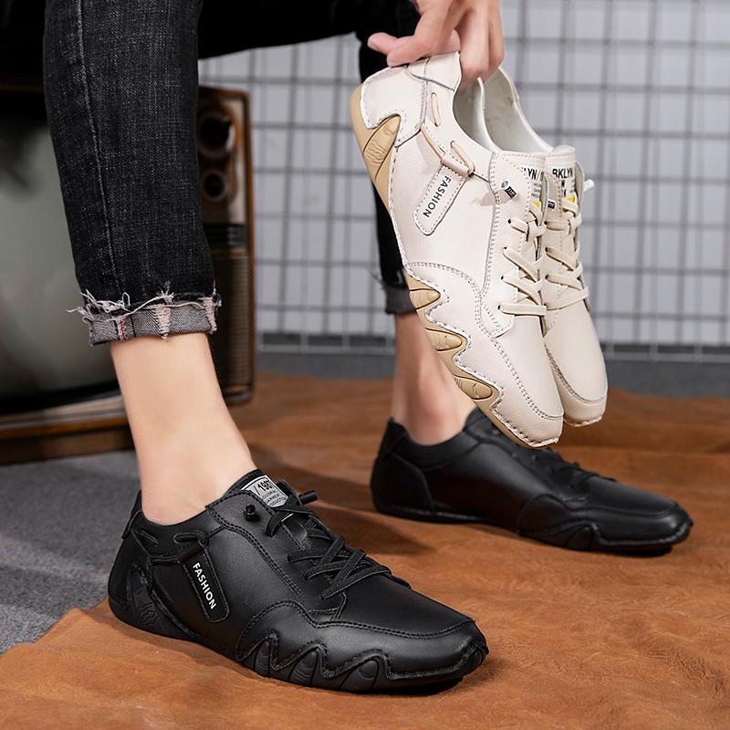 Кеды Осьминог Мужская обувь для Новые Мягкая подошва Обувь-бобы Мужская Универсальная обувь Мужская Обувь для вождения Мужские Лоферы для ходьбы