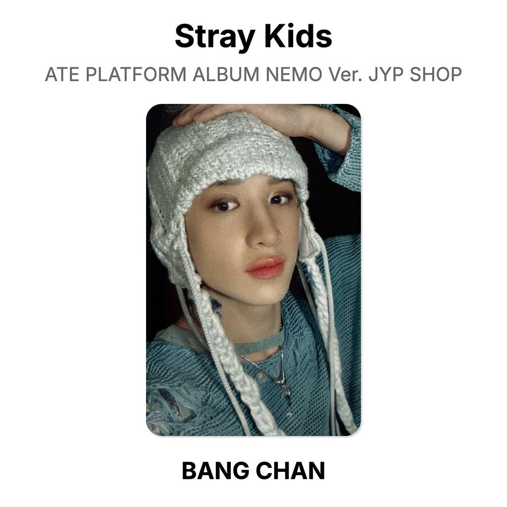 Stray Kids ATE ПЛАТФОРМА АЛЬБОМ NEMO Вер. Официальная фотокарточка JYP SHOP