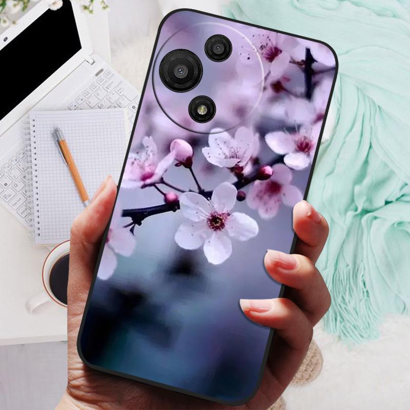 Для TCL 60 SE NXTpaper 5G Чехол Лев Волк Силиконовый Мягкая Задняя Крышка Для TCL 60SE NXTpaper 5G T521K Чехол для Телефона Защитный Чехол
