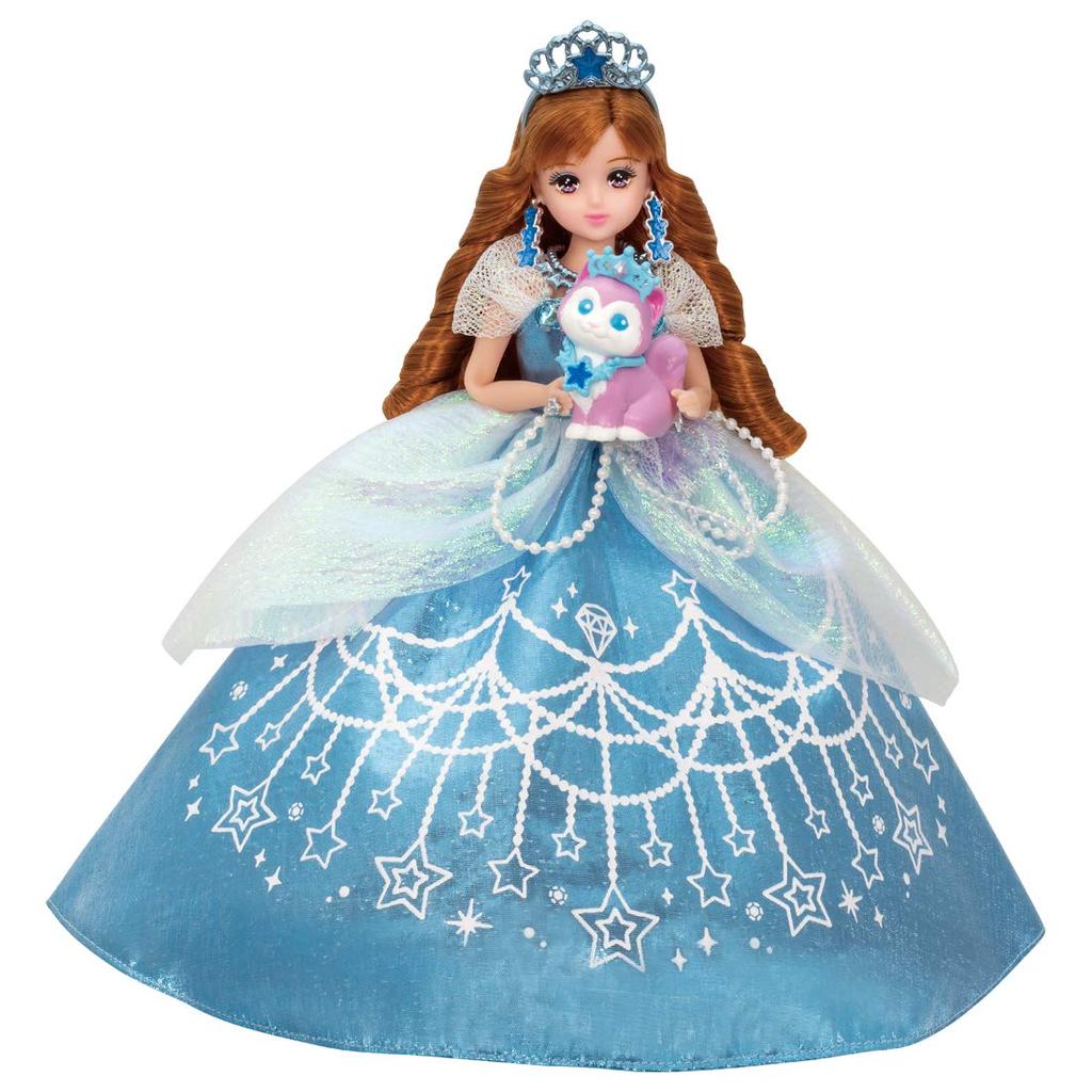 TAKARA TOMY Кукла Dreaming Princess Starlight Doll Play House Игрушка для детей от 3 лет Соответствует стандартам безопасности игрушек Сертификация ST Mark Licca TAKARA TOMY