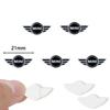 21mm Car Emblem Stickers Remote Control Key Logo Sticker For BMW Mini Cooper One Clubman JCW F54 F55 F56 F57 R55 R56 R57 R60 R61 rldf93