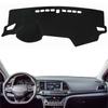 Для Hyundai Elantra 2016 2017 2018 AD Avante Автомобильный коврик на приборную панель Накладка Коврик Солнцезащитный козырек Защитник Ковер Автомобильные аксессуары