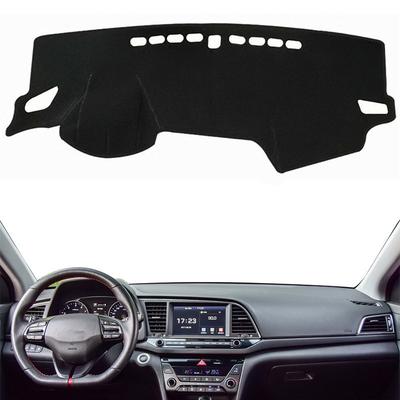 Для Hyundai Elantra 2016 2017 2018 AD Avante Автомобильный коврик на приборную панель Накладка Коврик Солнцезащитный козырек Защитник Ковер Автомобильные аксессуары