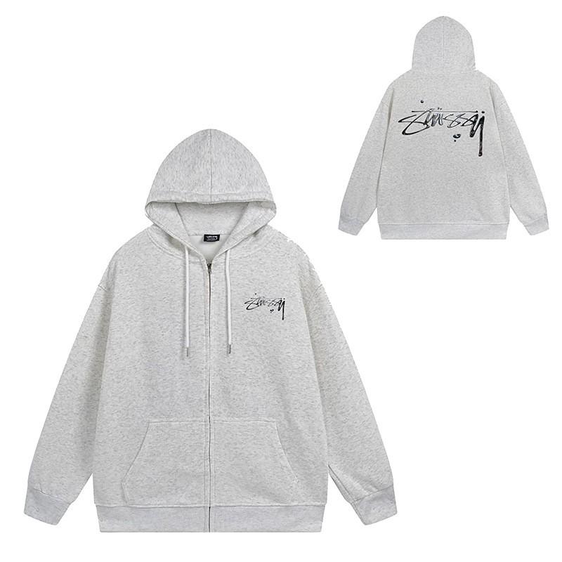 Mens Heavyweight Cotton Hoodie With Kangaroo Pocket Streetwear Style Winter Warm Long Sleeve Pullover