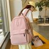 School Bag for Female Junior High School Students Fashion New Large-capacity Backpack for Female High School Students College Student Travel Bac