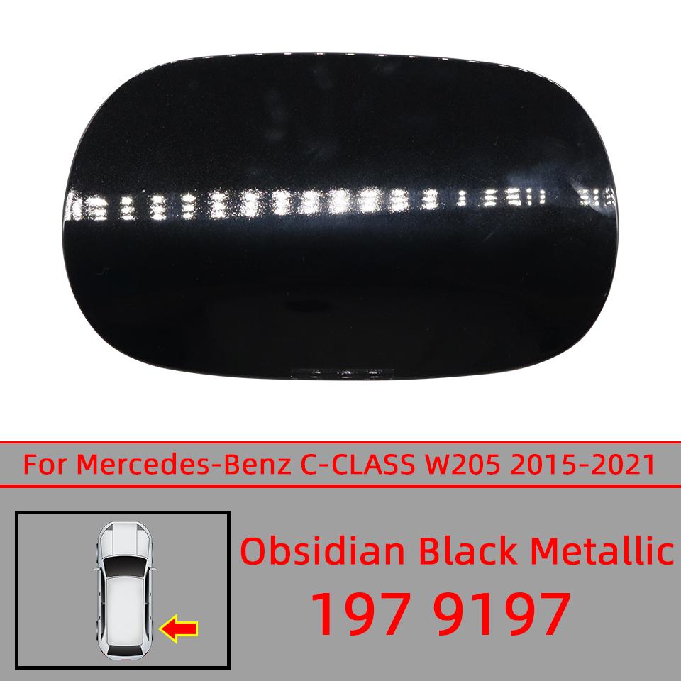 2057570106 Fuel Filler Flap For 2015-2025 Mercedes Benz C-Class W205 C200 C260 C300 Filler Tank Cover Housing Painted