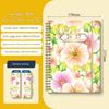 SYC 2026-2027 A5 Spiral Diary Notebook Eco-Friendly Paper Cover 71 Sheets Customizable Multiple Colors for Weekly Planning Gift