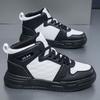 Casual Sneaker High-top new Breathable soft sole Men's Casual Sports Shoes Korean Fashion Student jogging shoes youth board shoe