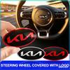 3D Наклейка Значок на Центр Руля Автомобиля Стайлинг Для Sportage Rio Ceed Proceed Sorento Picanto Optima Niro