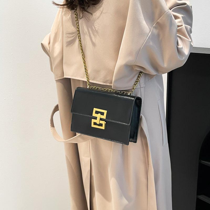 This Year's Popular Small Bag Women's 2025 New Trendy Spring and Summer Chain Shoulder Underarm Bag High-end Versatile Small Square Bag