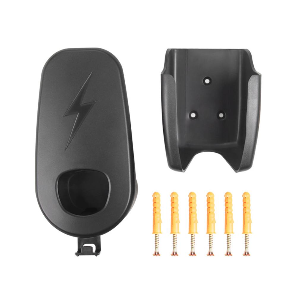 Держатель для зарядного устройства EV, док-станция для электромобиля Tesla Model 3, Y-образный кабель для зарядки, дополнительная защита, настенный кронштейн для зарядного устройства Leading Wallbox