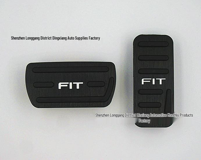 Применяется к: FIT 4-го поколения. Включает 21 новую педаль акселератора и тормоза из алюминиевого сплава для автомобилей FIT.