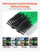 Livestock Scratching Brush, 1PC Goat Scratcher Brush Post with 4 Screws, 430 x 190 mm Cow Scratcher for Back Itch Relief, Massage Grooming Scratch