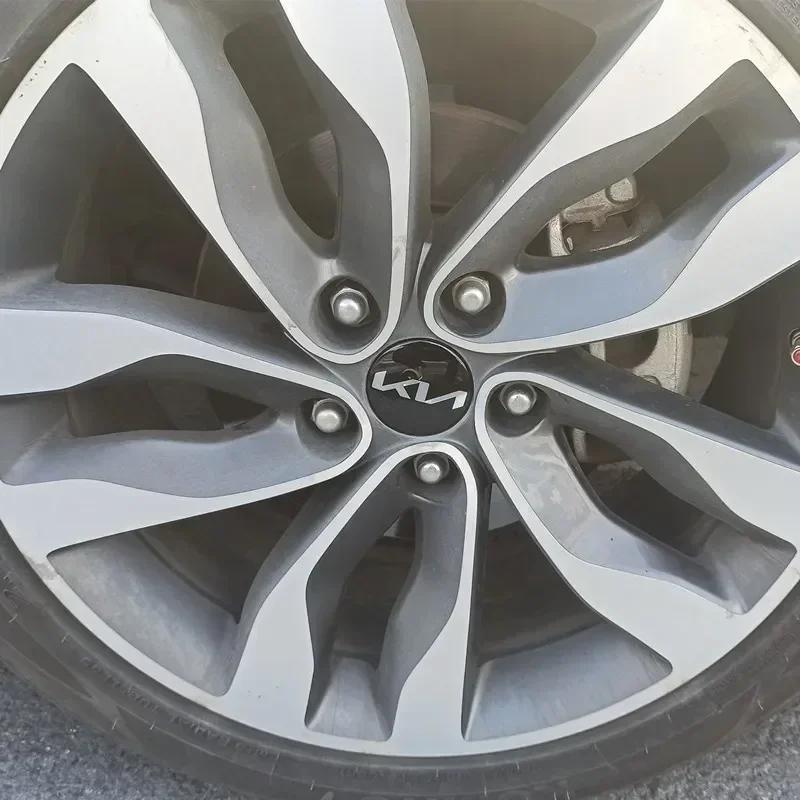 58 ММ Колпачки ступицы колеса автомобиля для KIA K2 K3 K4 K5 K7 KX3 KX5 KX7 KXS Ceed Rio Sportage Cerato Forte Аксессуары