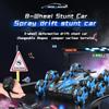 Gesture Sensing RC Stunt Car, 2.4 GHz Hand-Controlled Car for Kids, RC Car Toy with Lights Music, Off-Road 360° Rotation RC Drift Car for Boys & Girls