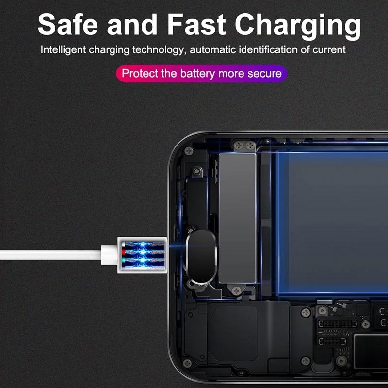 3 м кабель типа C для Huawei P30 Pro 66 Вт сверхбыстрая зарядка телефона провод для зарядки USB-кабель C для Samsung S9 S8 S20 зарядное устройство типа C 5A