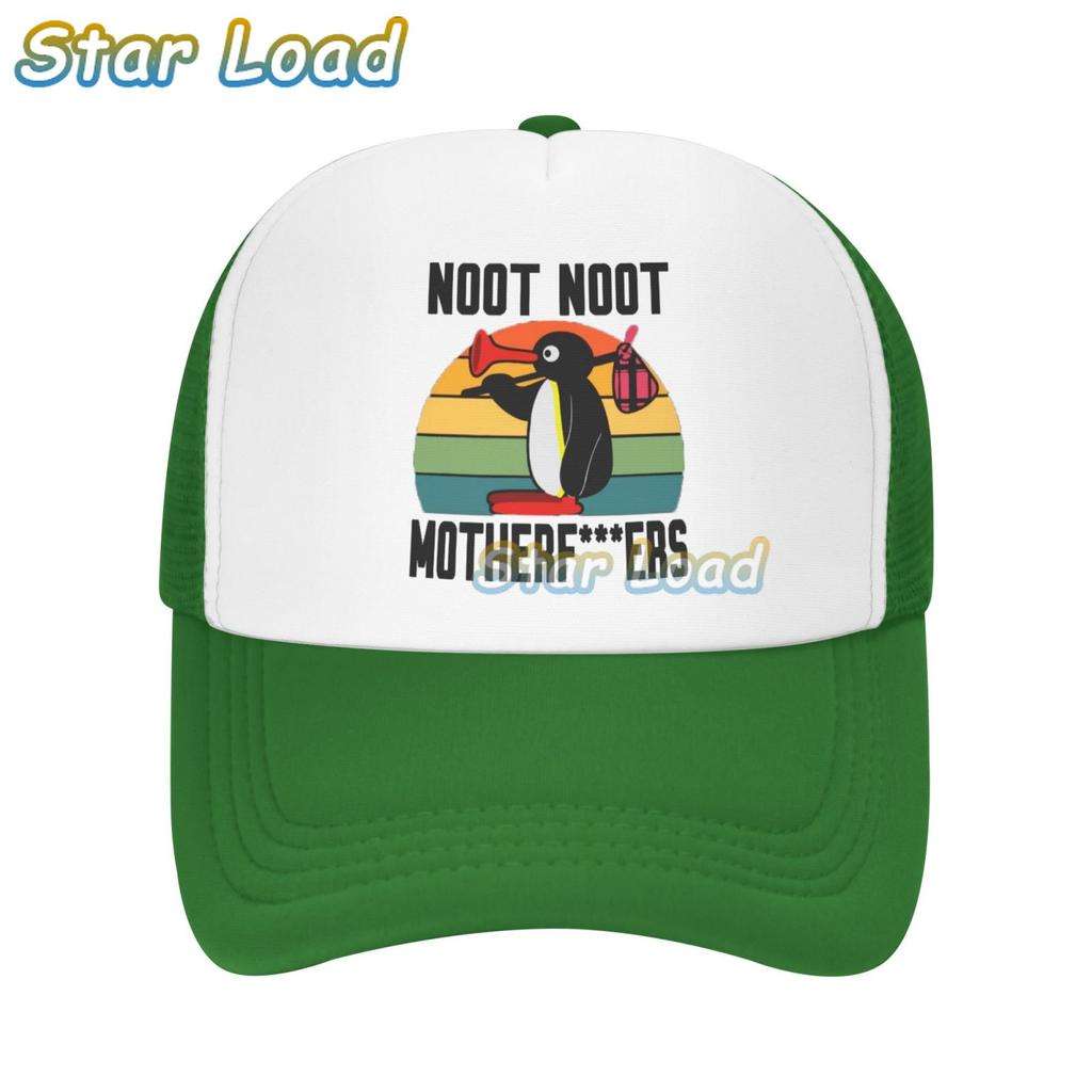 Noot Baseball Cap Unisex Hats Women Visor Protection Snapback Pingu Pinga Penguin TV Caps
