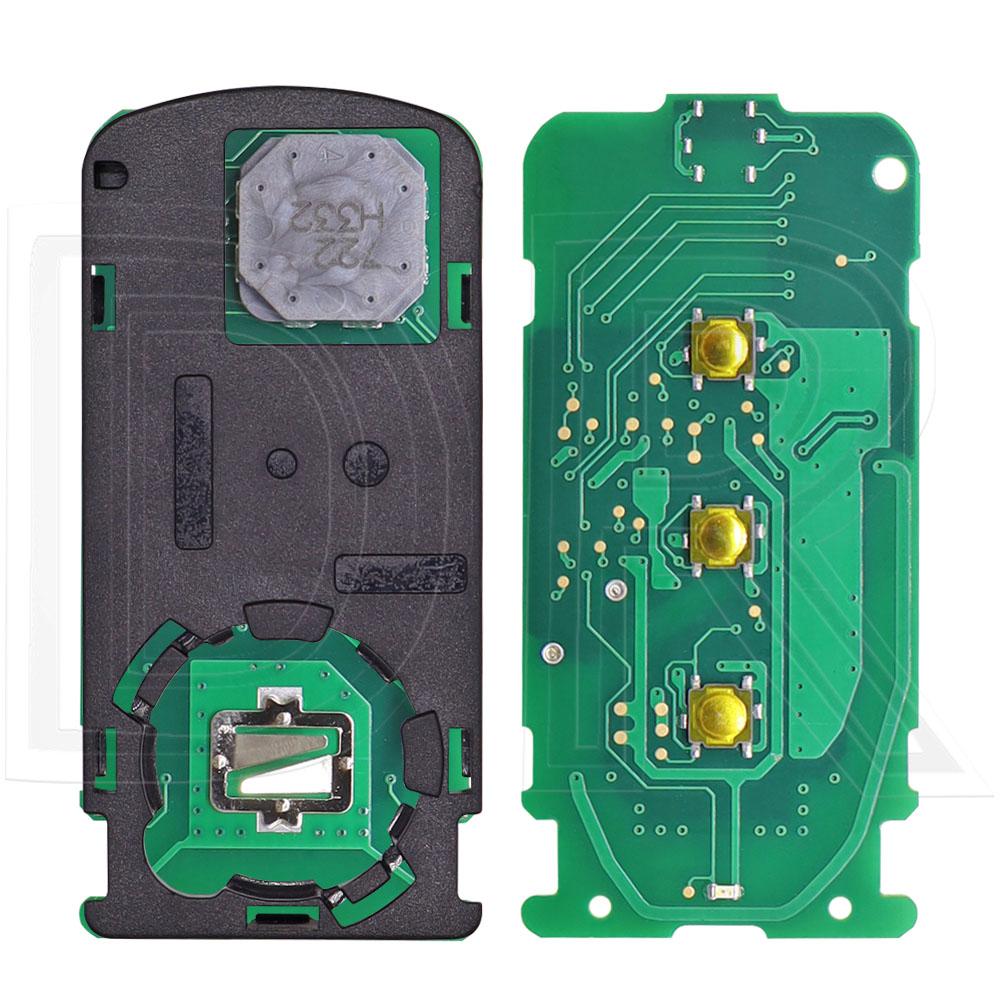 Great ID47 Chip GHR-M003/M004 M013/M014 433MHz Car Remote Key For Mitsubishi Xpander Eclipse Cross Pajero Sport L200 Montero