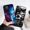 LO7 Animal Wolf Soft Shell Phone Case for Samsung Galaxy Note 10 20 S23 S24 S25 Ultra FE Plus Edge Lite A02S A35 A07 A17