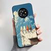 Чехол для телефона TCL Suixuetang M1 / OneTouch T615N Роскошный Дракон Милый Крутой Мальчики Девочки Мягкий Силикон Задняя Крышка Черный Корпус