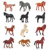 Mini Pvc Arabian Horse Statues Set For Collectors And Animal Hobbyists