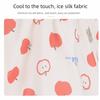 Big Brim Children's Sun Hat Ice Silk Children Beach Cap Kids Whistle Sunscreen Hat  Sun Visor