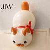 Cat Refrigerator Magnets 3D Lying Magnet, Cartoon Kitten Resin Fridge Animal Heavy Duty Magnetic Decorations Decor for Whiteboard Cabinet Locker, Gift