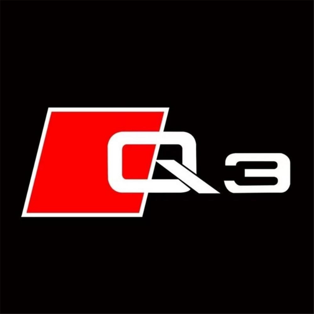 2026 2026 Hot For AQ2 Q3 Q5 Q7 Q8 A3 8V 8Y A5 Sportback A6 C5 C7 C8 A1 8X A4 B5 B6 B7 B8 B9 A7 A8 LED Car Door Logo Welcome Light Accessories