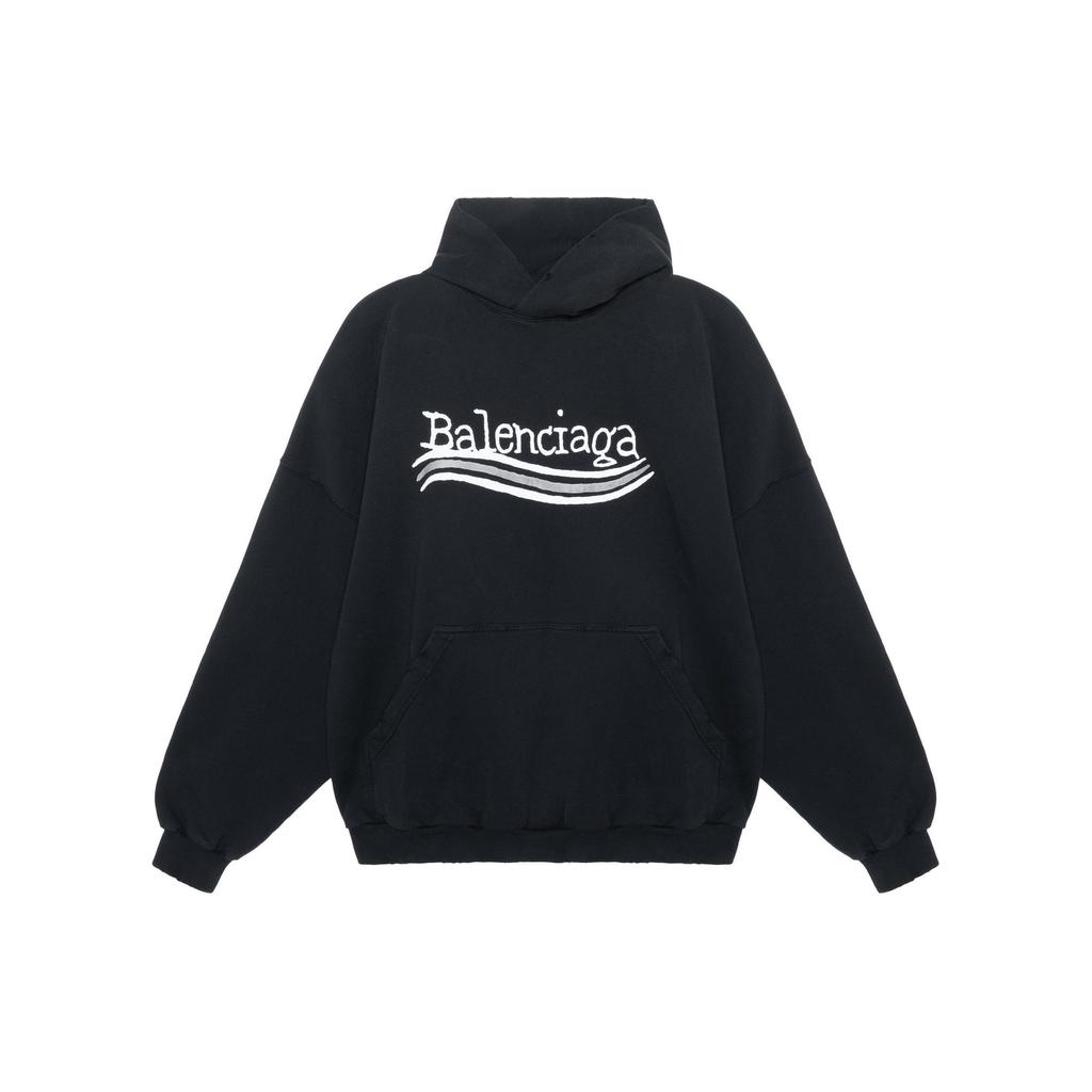 Balenciaga Худи большого размера 739024TNVE91197