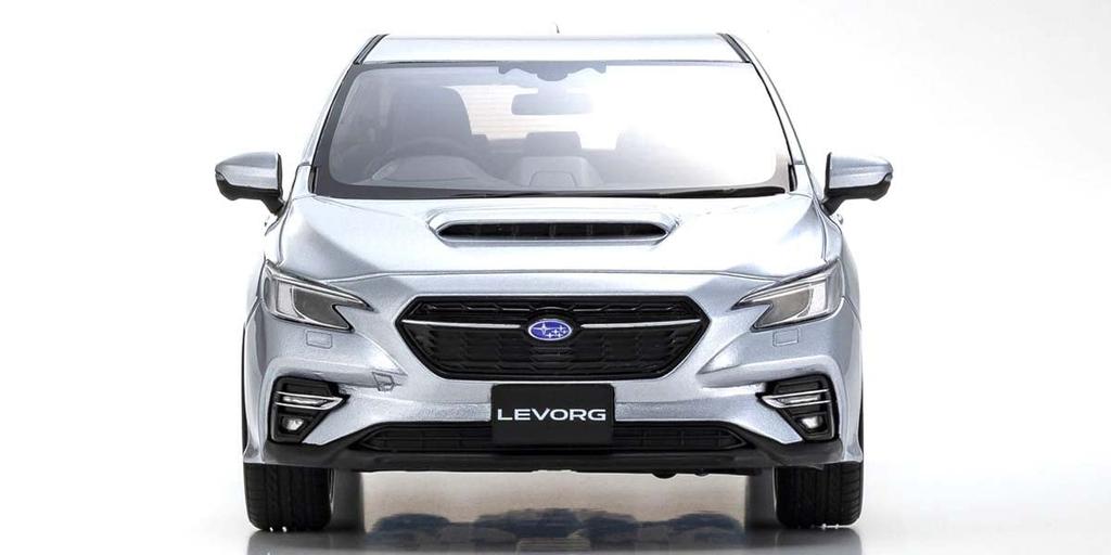 Kyosyo samurai SUBARU Levorg EX Silver Готовый продукт KSR18055S 1/18 GT-H