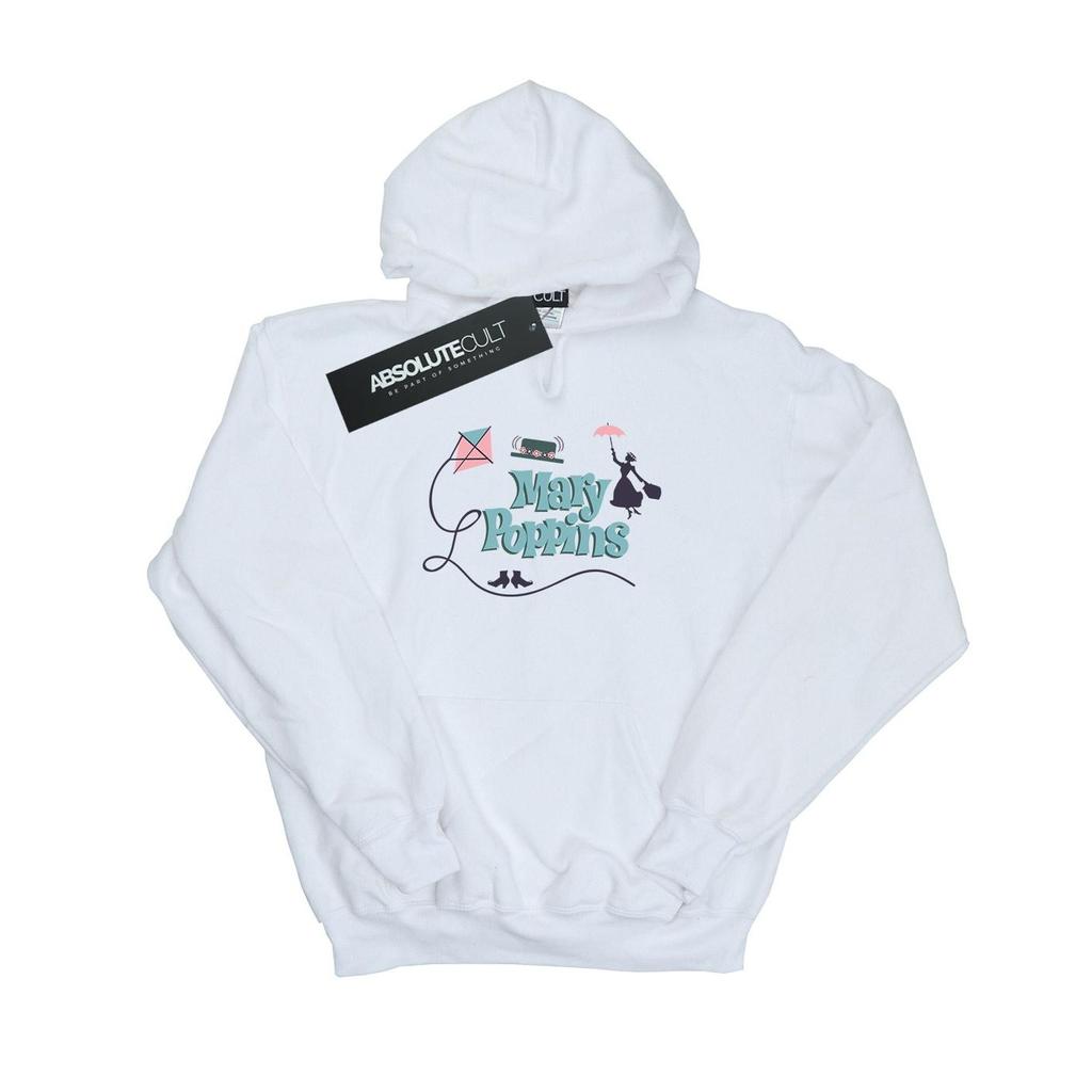 Disney Boys Mary Poppins Logo Hoodie