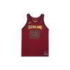 Nike NBA Limited Edition Cavaliers LeBron James Sports Sleeveless Polyester Breathable Basketball Jersey AU Player Version 863018-677