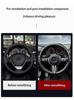 The new M-series steering wheel is suitable for BMW F01 F10 F11 F20 F21 F30 F31 F34 F32 F33 F36 F22 F23 F48 M3 M5 steering wheel automotive parts