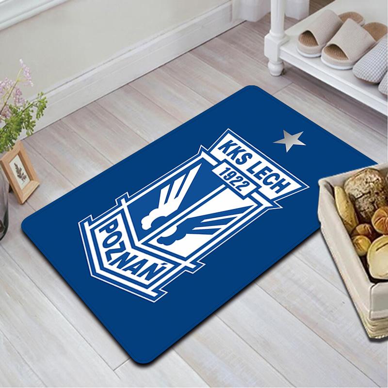 Lech Poznan Pattern Rug Floor Mat for Living Room or Bedroom Soft and Comfortable Carpet a Gift for Birthday and Holiday.