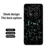 Крутой чехол для телефона с рисунком «Крутая формула» для Redmi Note 14 13 12 11 Pro Plus S 5G 14C A3, мягкий черный чехол