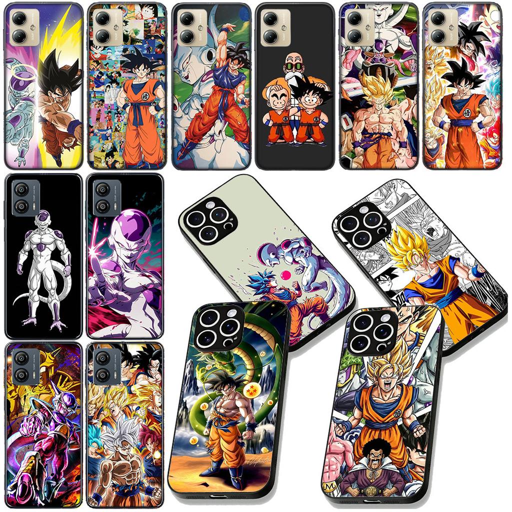 Frieza Super Dragons Gokus Balls Phone Cover for Samsung Galaxy Note 20 9 10 S8 S10 Lite S9 Plus A54 A53 A21S S10E A17 Case