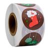 Sign Envelope Packaging Wedding Decor Adhesive Label Christmas Stickers Sticky Note Seal Sticker