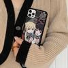 Чехол для телефона Kakegurui Силиконовый PC+TPU Для Для iPhone  11 12 13 14 15 16 Plus Pro Max Чехол
