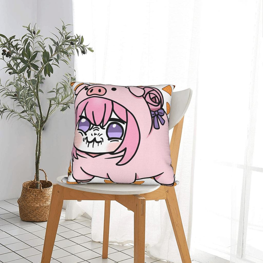 Kawaii Gaming T-Trickcals Pillowcases Fashion Pillow Case For Sofa Home Decoration Comfy Pillow Cover