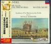 CD SIR NEVILLE MARRINER - Handel:music For The Royal Firework 4687862 UNIVERSAL Japan Obi Classical Used