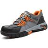 Модная спецобувь, дышащая рабочая обувь, стальная, противоударная и противопрокольная, легкая, защитная обувь для фабрики H604