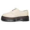 1461 Leather Comfortable Commuting Low-Top Thick Sole Shoes Unisex Shoes Beige 30612292