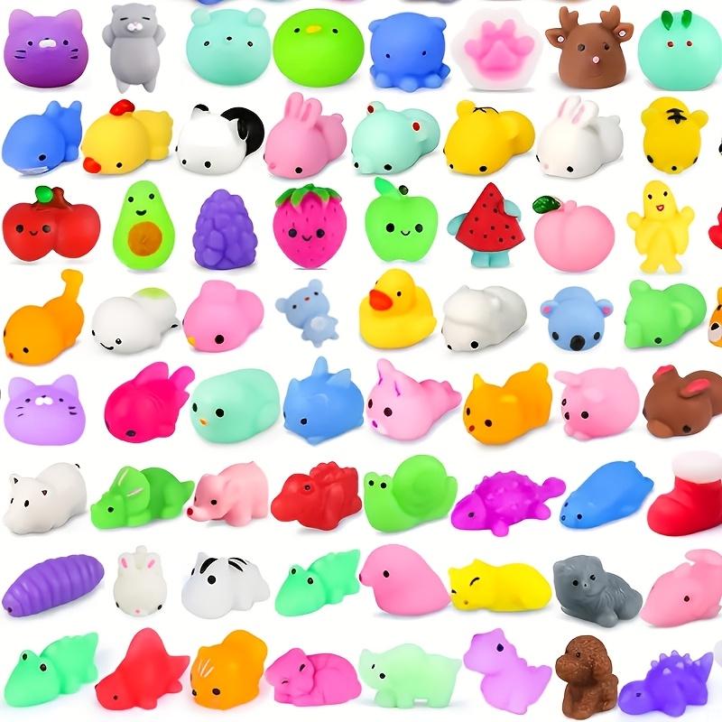 1 шт. Набор Mochi Squishy Игрушек, Кавайные Мини Мягкие Сквиши Разных Цветов, Подарок на Вечеринку, Наполнитель для Рождественского Чулка, Подарок для Пакетика
