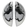 Headlight Washer Cover For BMW For Mini For Cooper For R50 R52 R53 2001-06 With Headlight Washer Nozzle 63126922155 63126922156