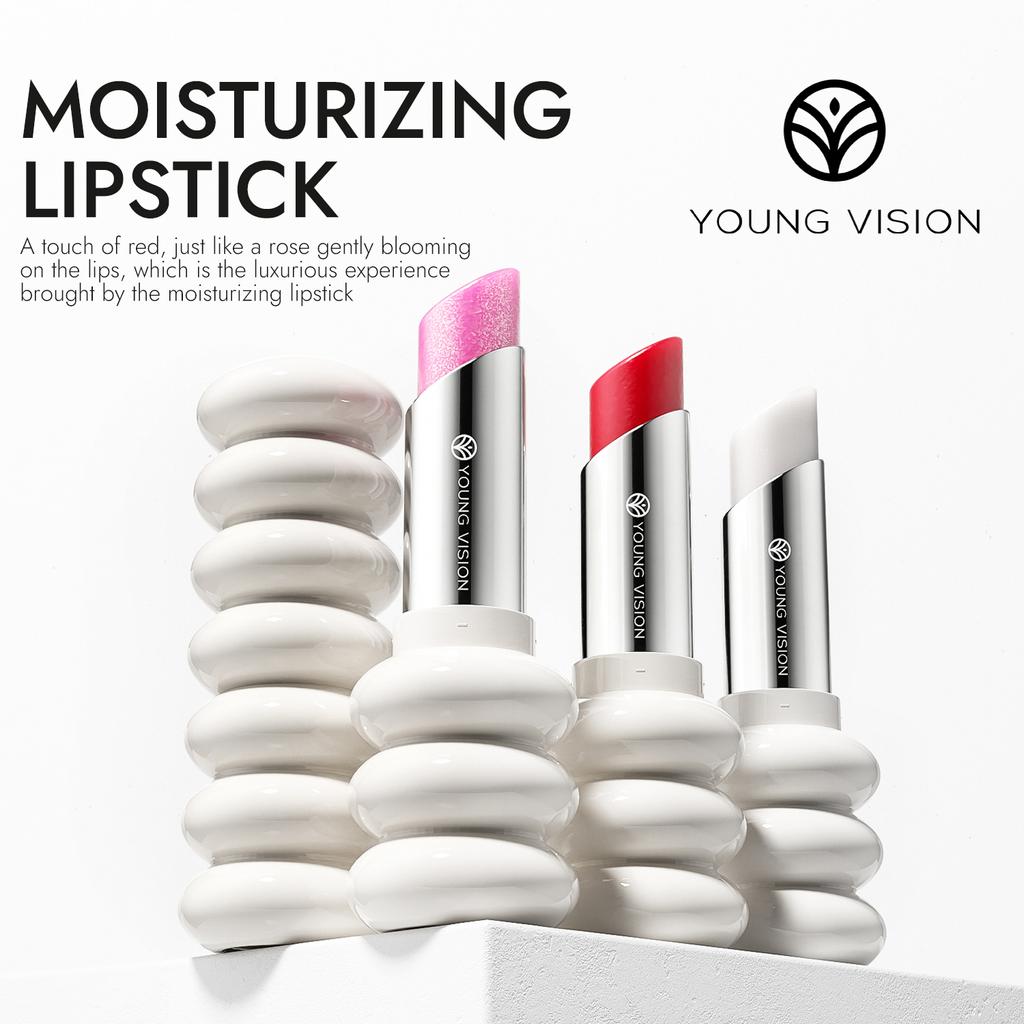 6-цветная спиральная увлажняющая помада Fine Shine Nude Candy Glow Lip Gloss Diamond Sparkling Pearl Lip Gloss