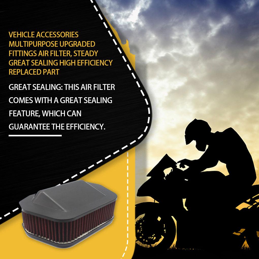 Воздушный фильтр Замененная часть Впускной коллектор Чистый Удобный Монтаж Аксессуары для автомобиля
